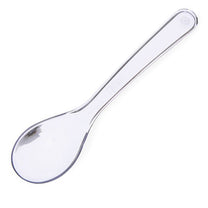 Serveware – Salad spoon, transparent SAN, up to 80C, length - Carlat
