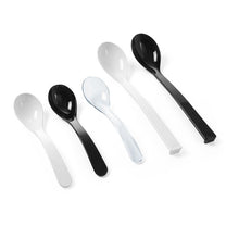 Serveware – Salad spoon, transparent SAN, up to 80C, length - Carlat