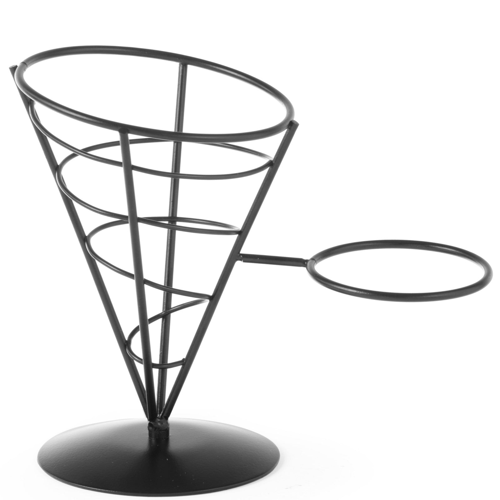 Serveware – Serving stand for fries and snacks with sauce - Carlat