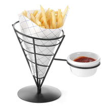 Serveware – Serving stand for fries and snacks with sauce - Carlat