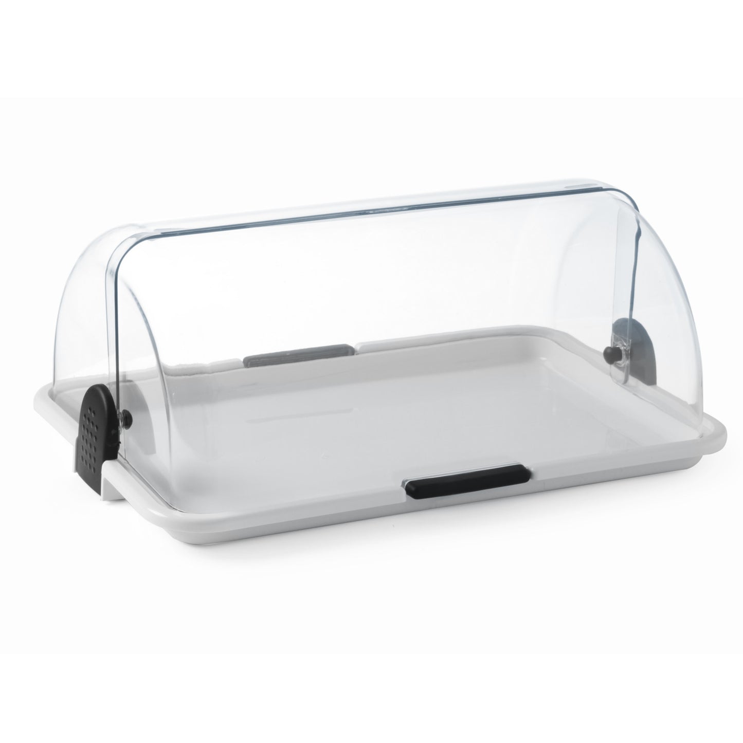 Serveware – Single food display case with RollTop cover - Carlat