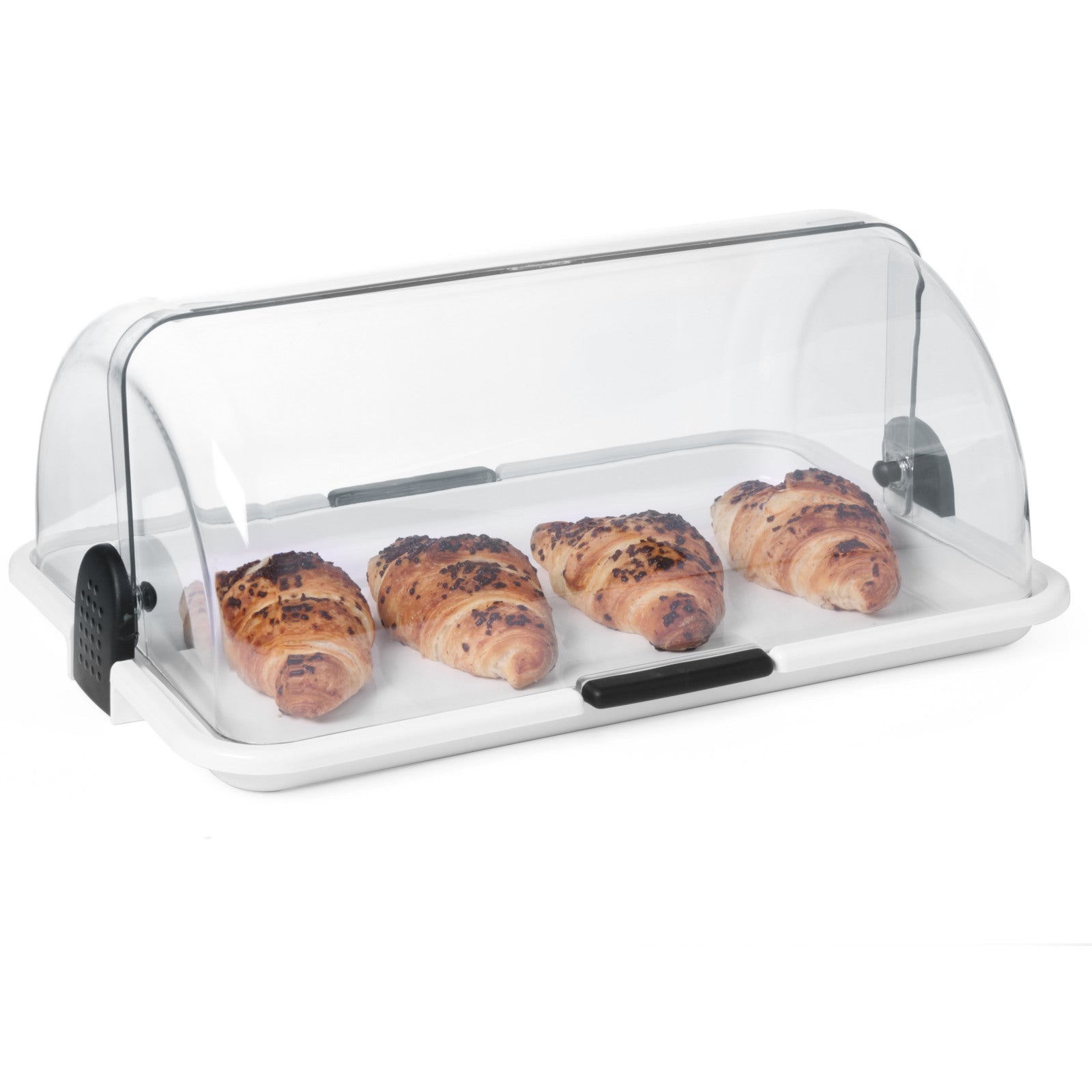 Serveware – Single food display case with RollTop cover - Carlat