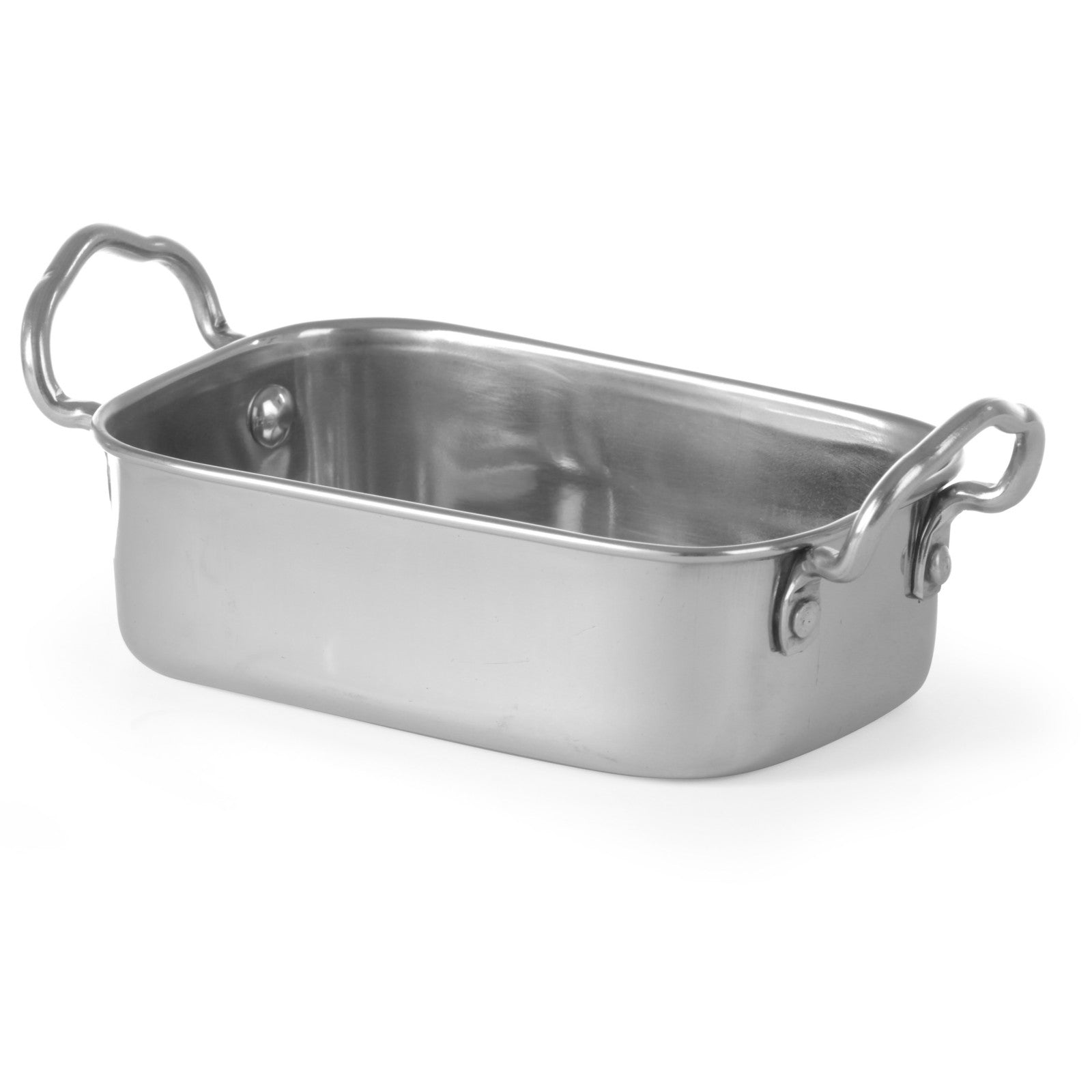 Serveware – Small stainless steel snack roaster 185x95x45mm - Hendi - Carlat