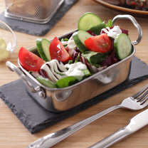 Serveware – Small stainless steel snack roaster 185x95x45mm - Hendi - Carlat