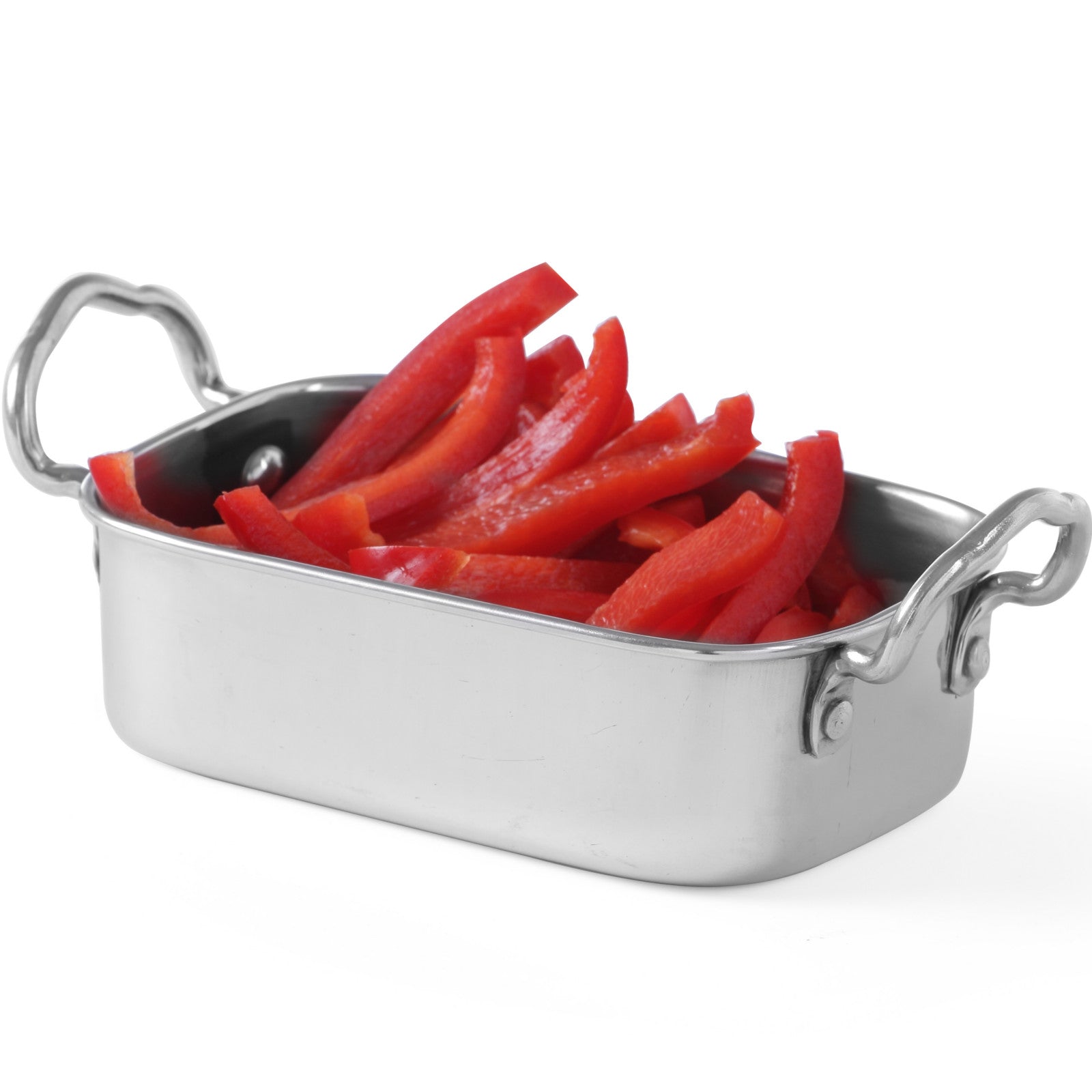 Serveware – Small stainless steel snack roaster 185x95x45mm - Hendi - Carlat