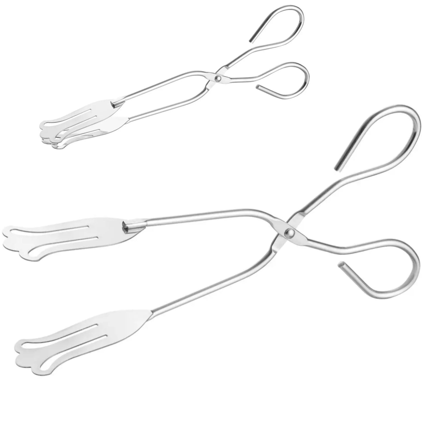 Serveware – Steel confectionery tongs for dispensing, length 220 mm - Carlat