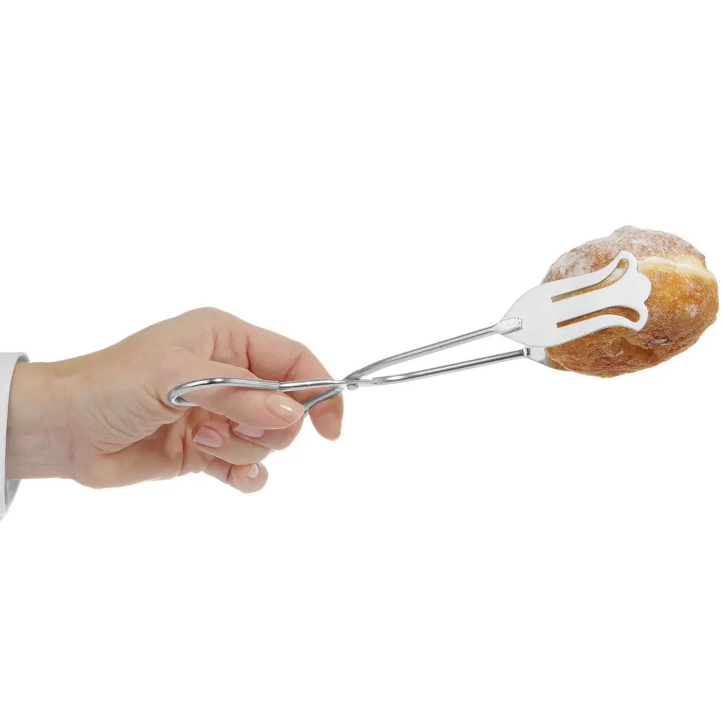 Serveware – Steel confectionery tongs for dispensing, length 220 mm - Carlat