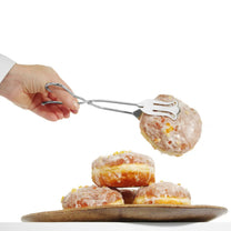 Serveware – Steel confectionery tongs for dispensing, length 220 mm - Carlat