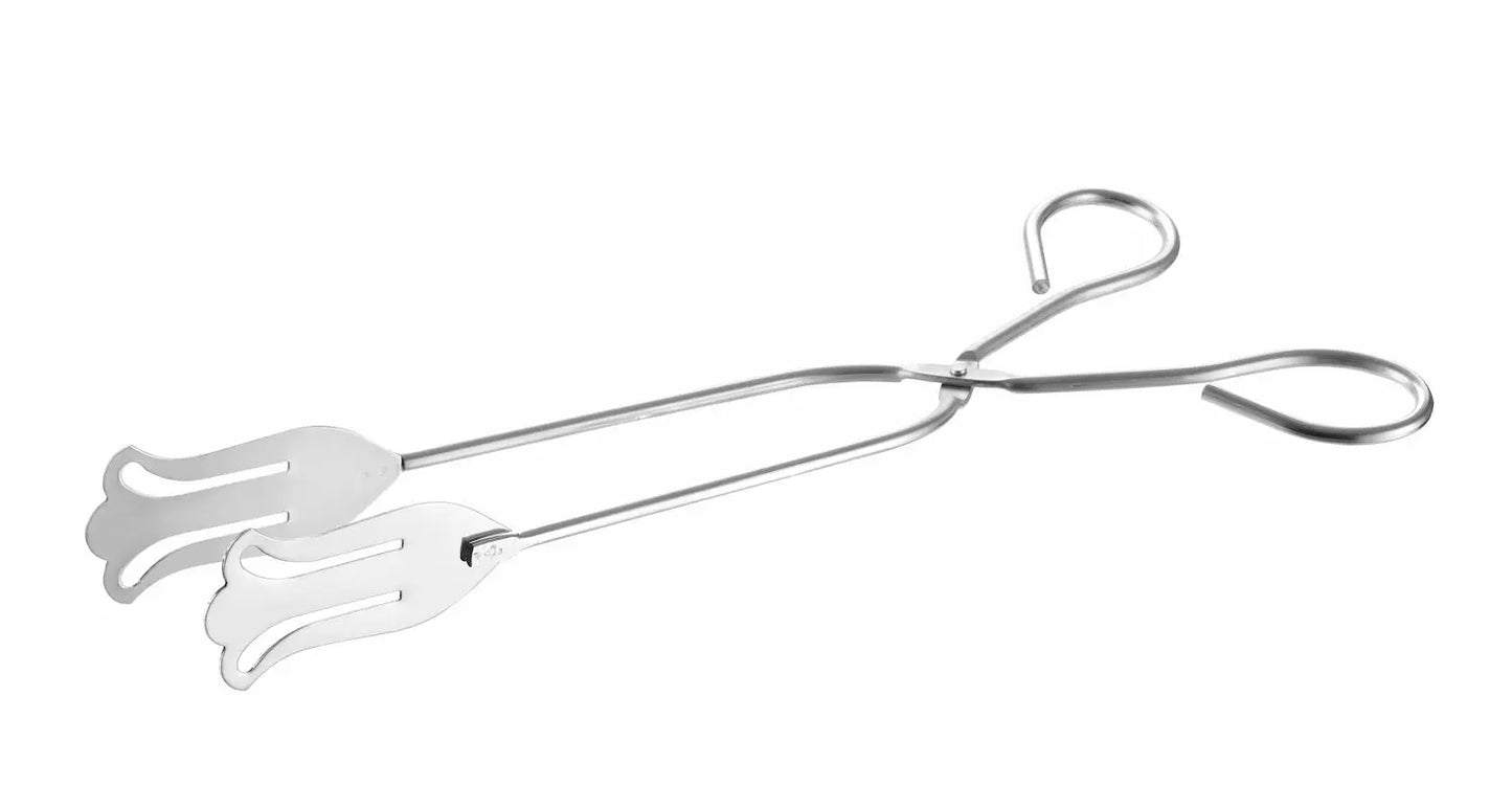 Serveware – Steel confectionery tongs for dispensing, length 220 mm - Carlat