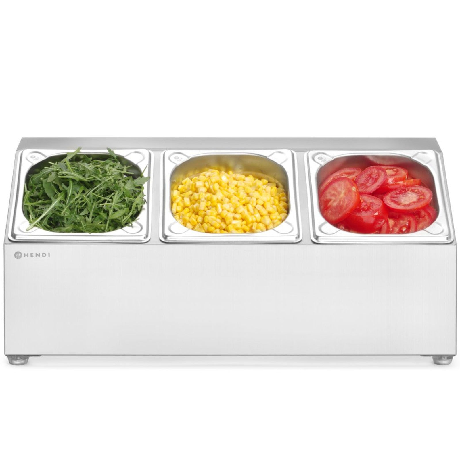 Serveware – Steel display stand for 3x GN 1/6 catering - Carlat