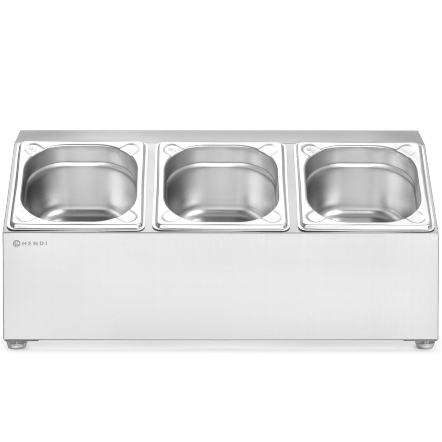 Serveware – Steel display stand for 3x GN 1/6 catering - Carlat
