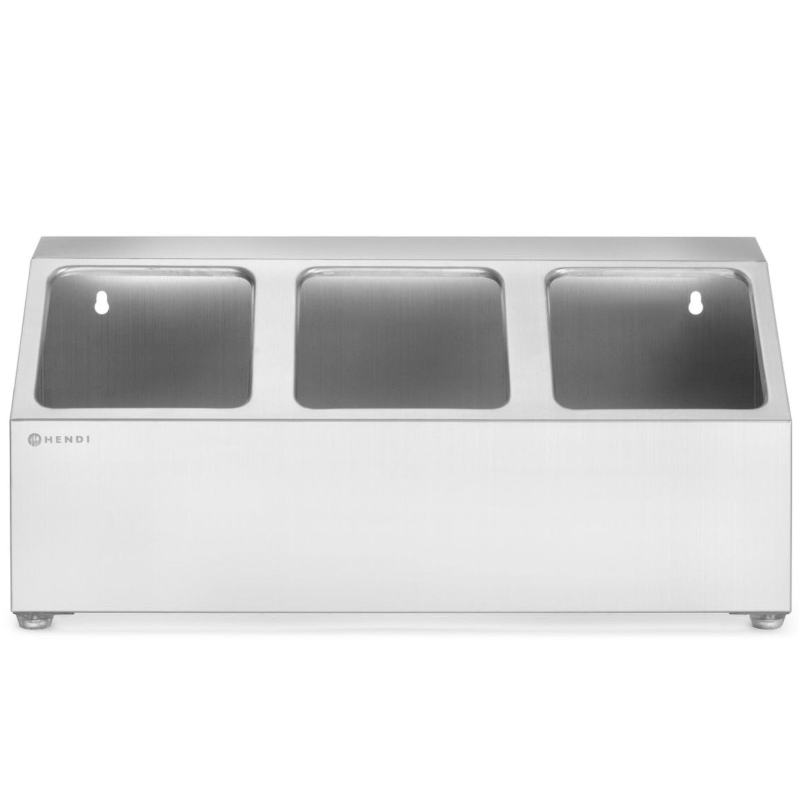 Serveware – Steel display stand for 3x GN 1/6 catering - Carlat