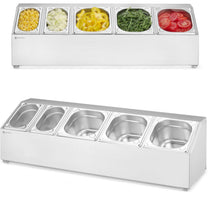 Serveware – Steel display stand for catering containers 3x GN - Carlat