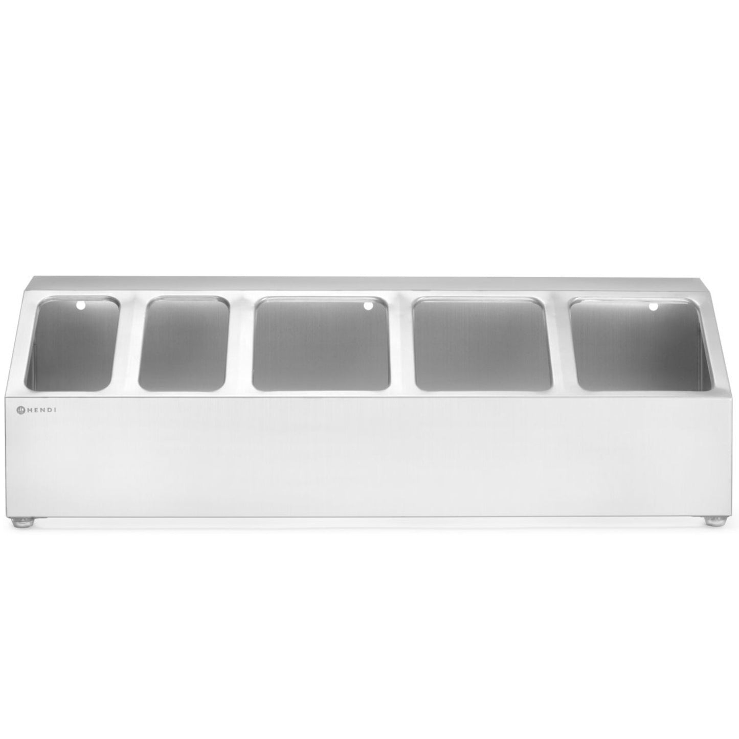 Serveware – Steel display stand for catering containers 3x GN - Carlat