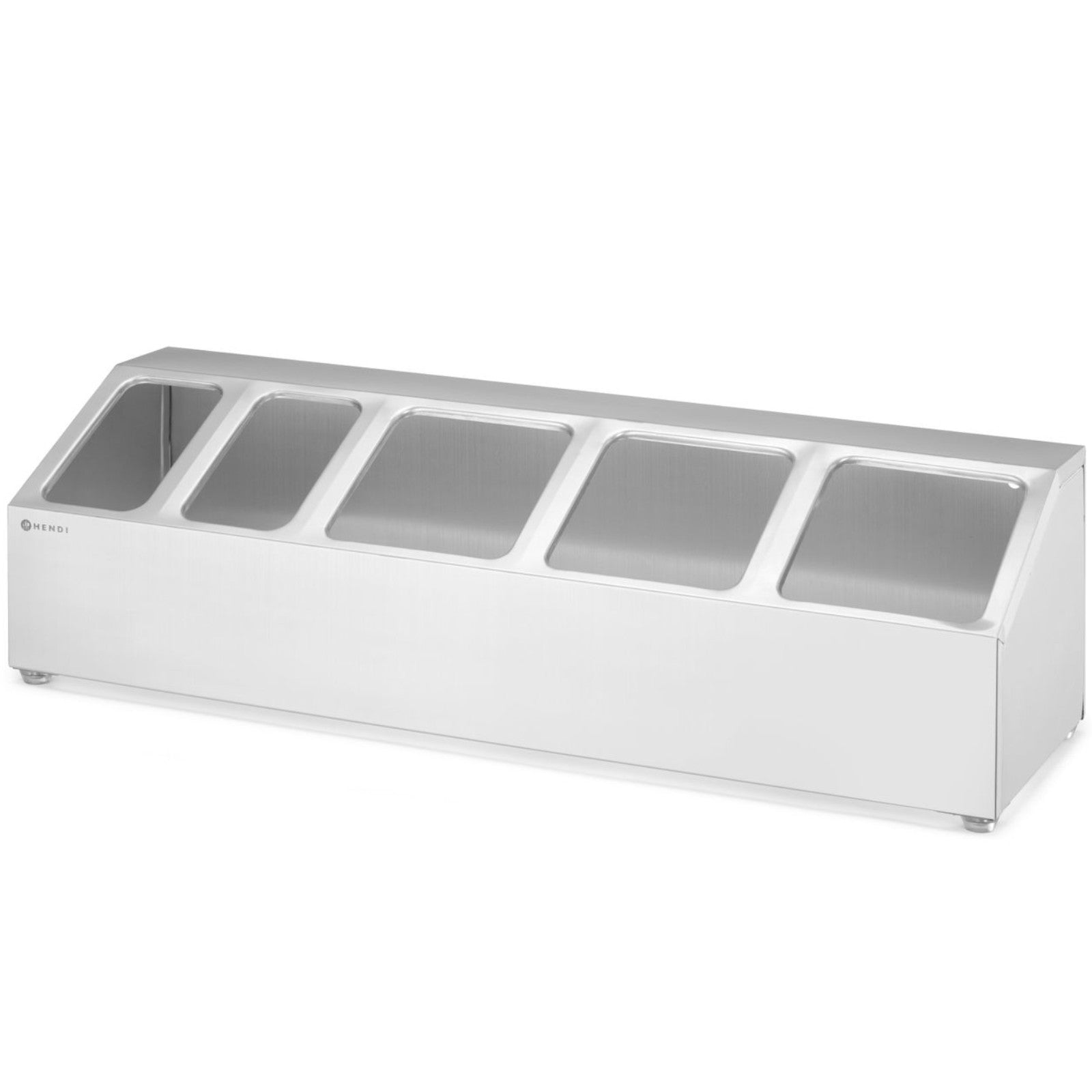 Serveware – Steel display stand for catering containers 3x GN - Carlat