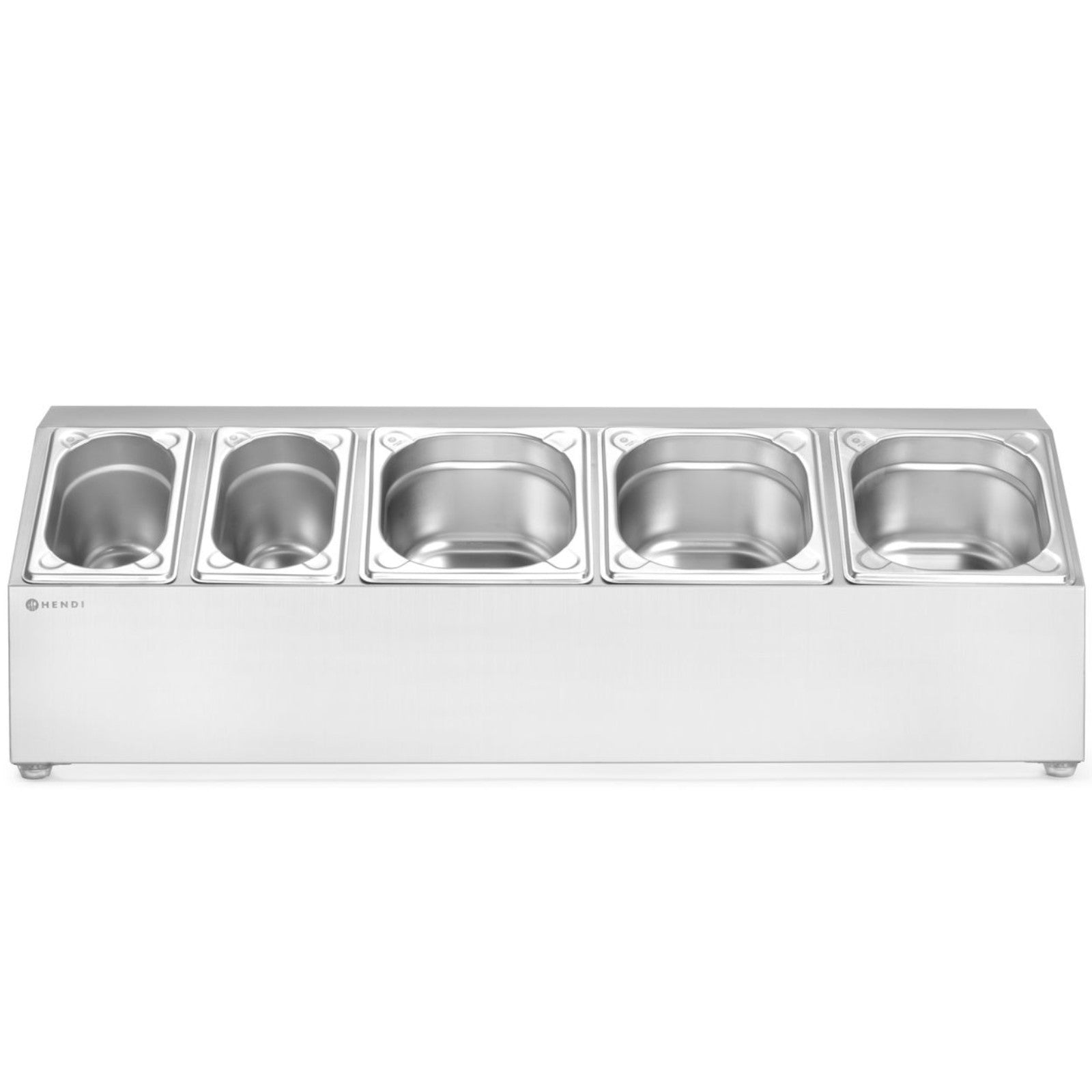 Serveware – Steel display stand for catering containers 3x GN - Carlat