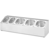 Serveware – Steel display stand for catering containers 3x GN - Carlat