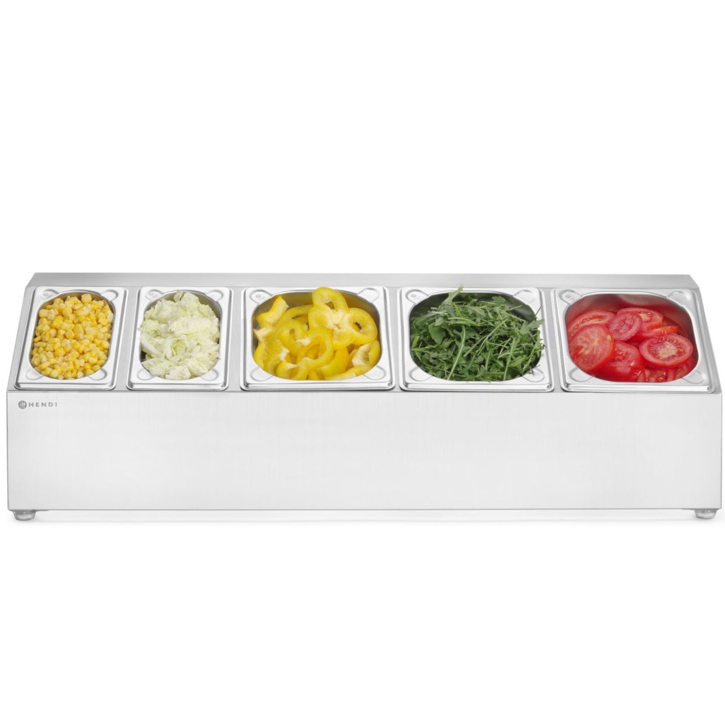 Serveware – Steel display stand for catering containers 3x GN - Carlat
