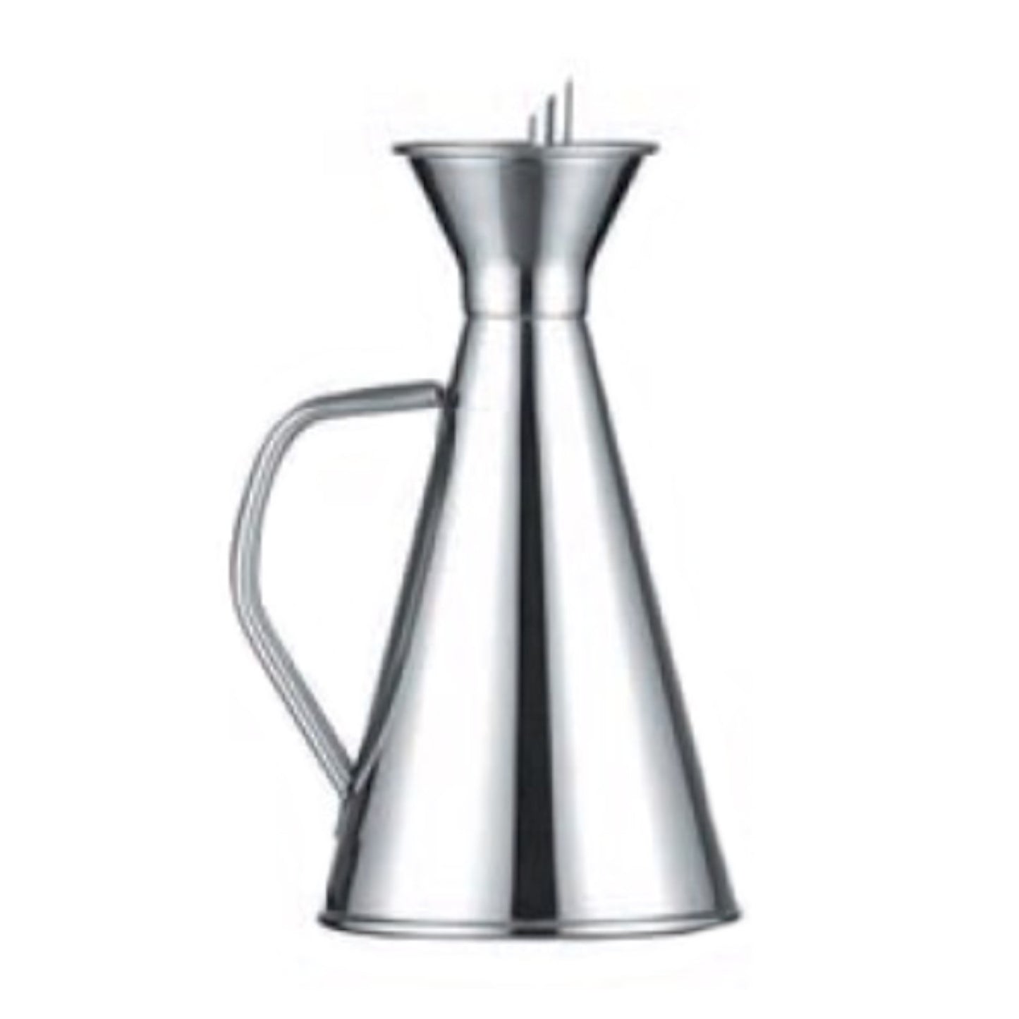 Serveware – Steel olive oil jug dispenser 0.25L - HENDI - Carlat