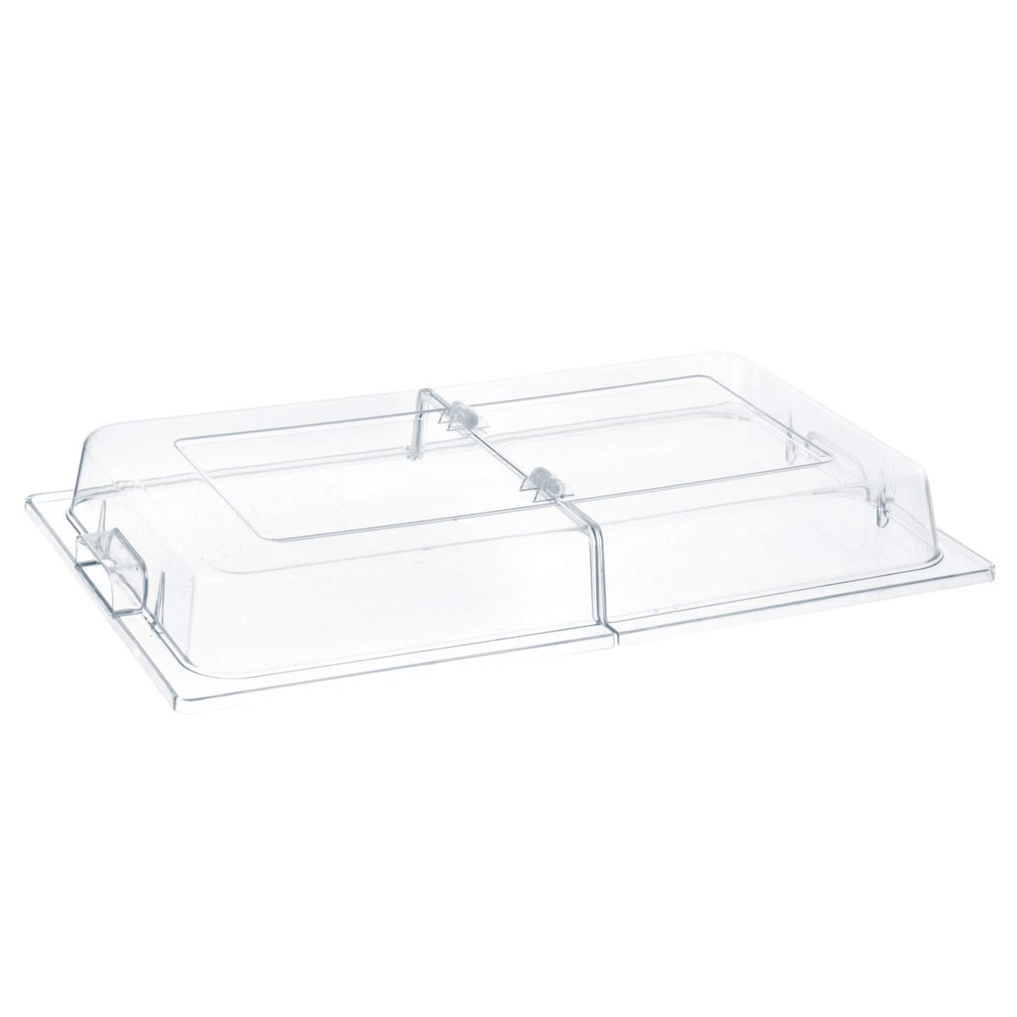 Serveware – Transparent hinged cover for displaying food GN1/1 - Carlat