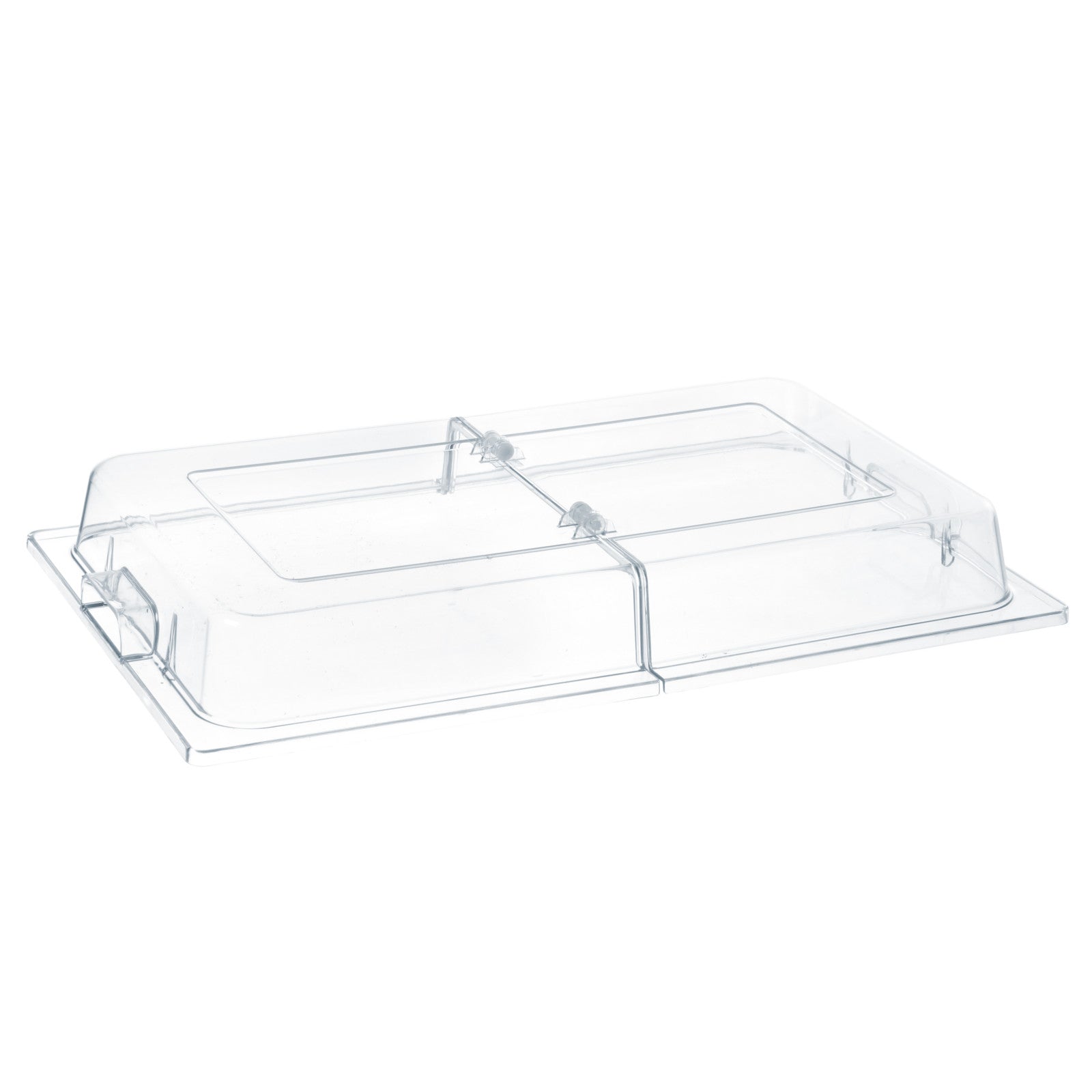 Serveware – Transparent hinged cover for displaying food GN1/1 - Carlat