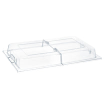 Serveware – Transparent hinged cover for displaying food GN1/1 - Carlat