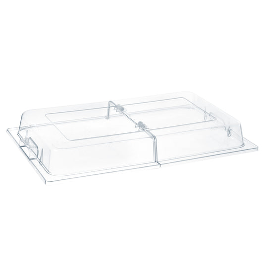 Serveware – Transparent hinged cover for displaying food GN1/1 - Carlat
