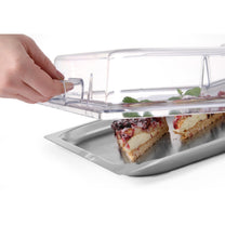 Serveware – Transparent hinged cover for displaying food GN1/1 - Carlat