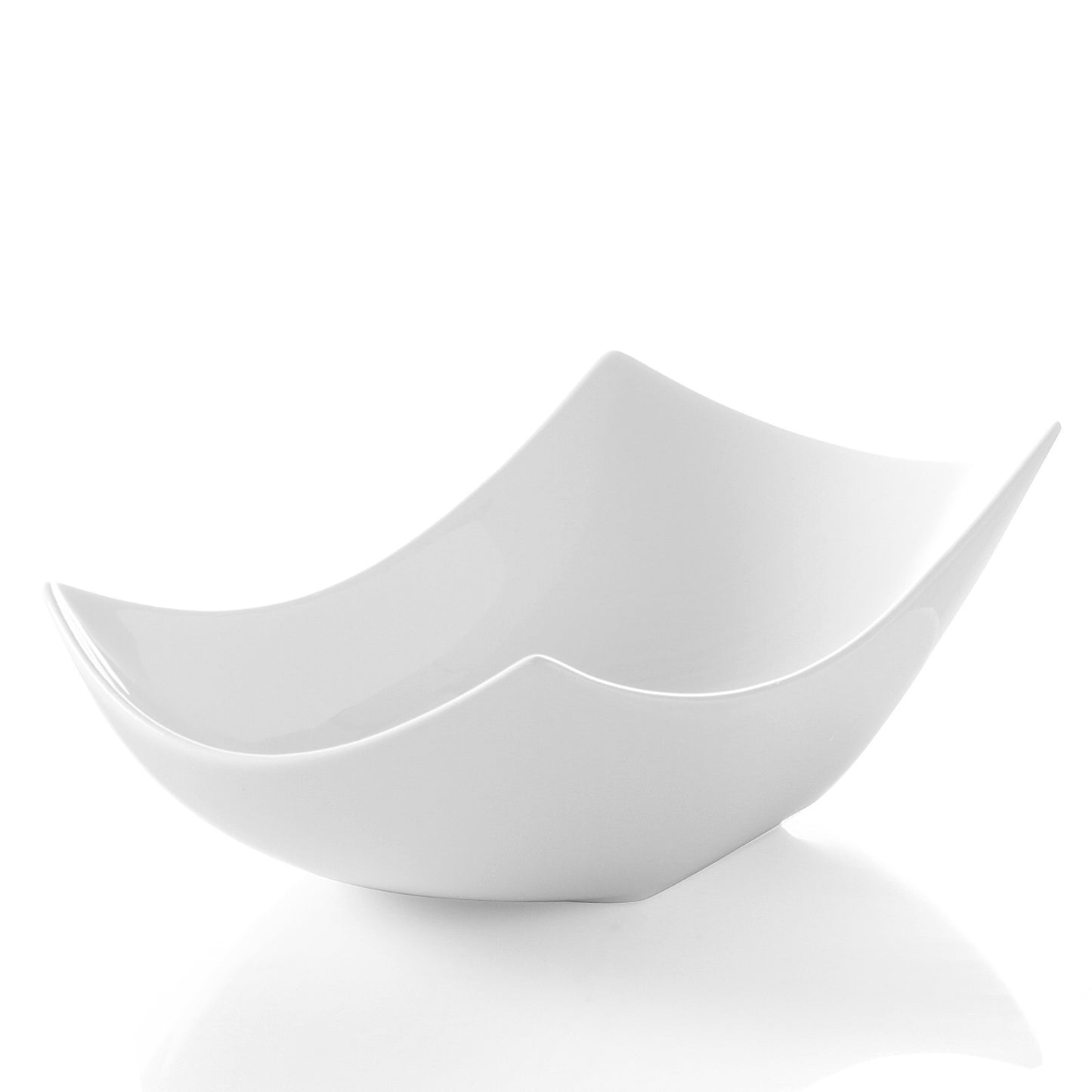 Serveware – Vanilla decorative bowl white porcelain 225x111x62mm - Hendi - Carlat