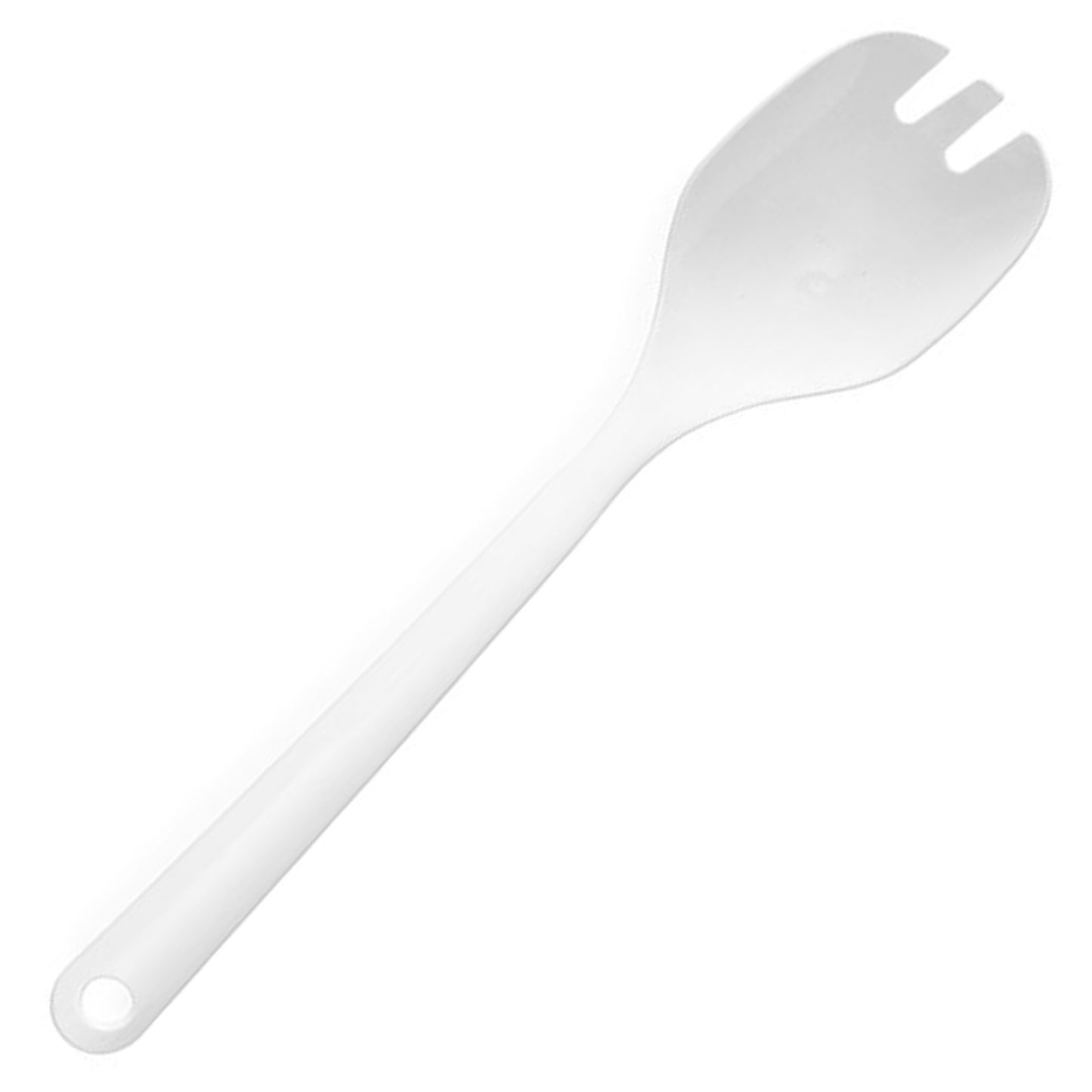 Serveware – White melamine salad fork - Hendi 564004 - Carlat