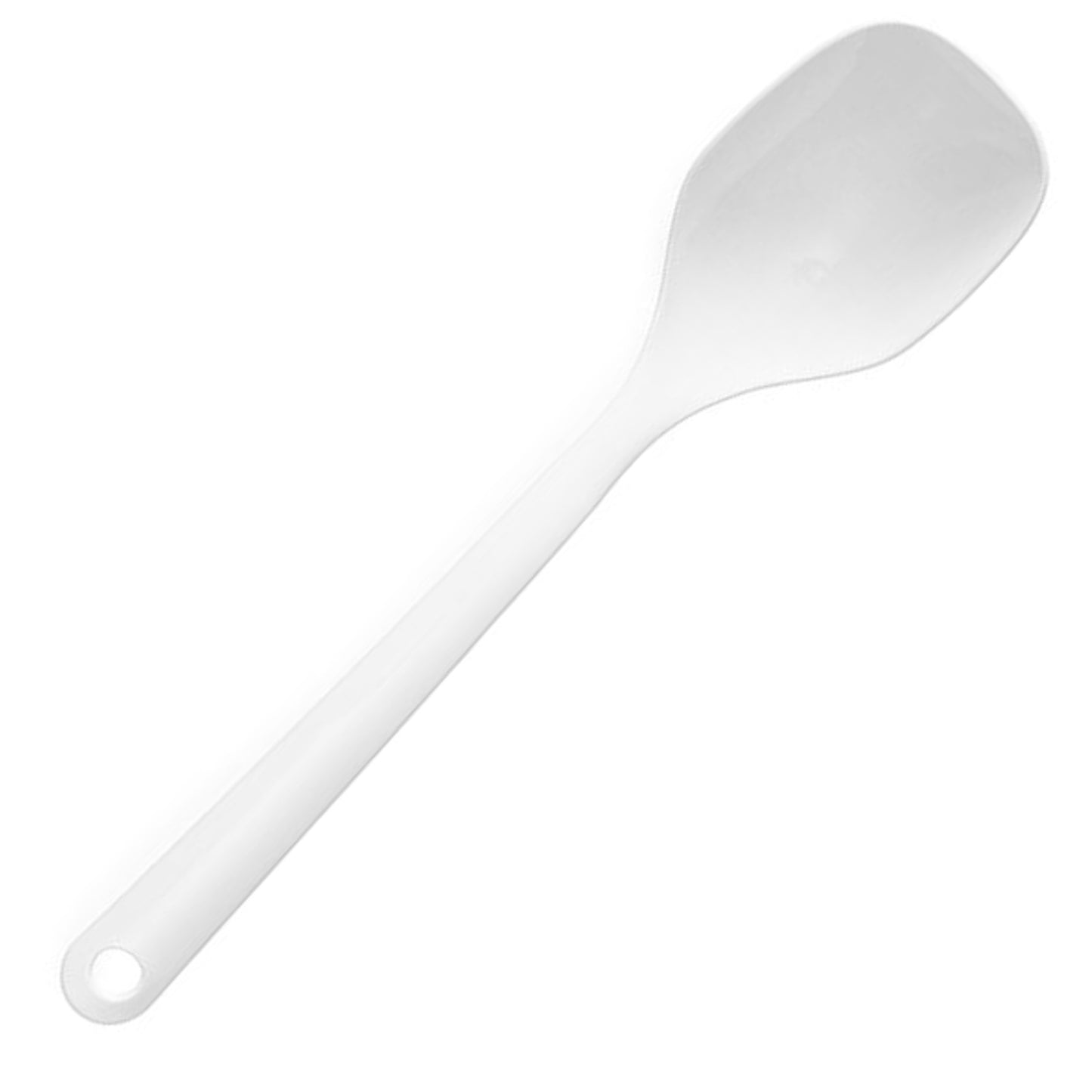 Serveware – White melamine salad spoon - Hendi 563908 - Carlat