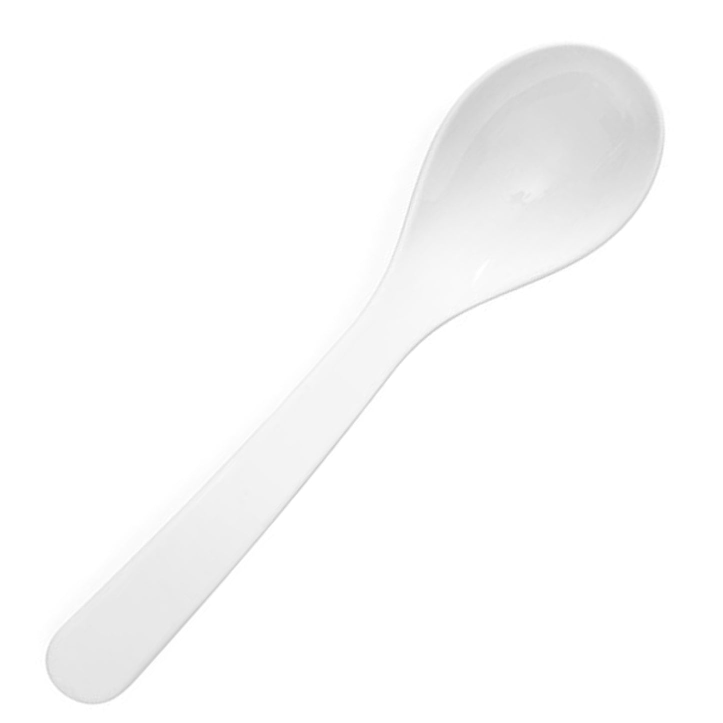 Serveware – White salad spoon, length 235 mm - Hendi - Carlat