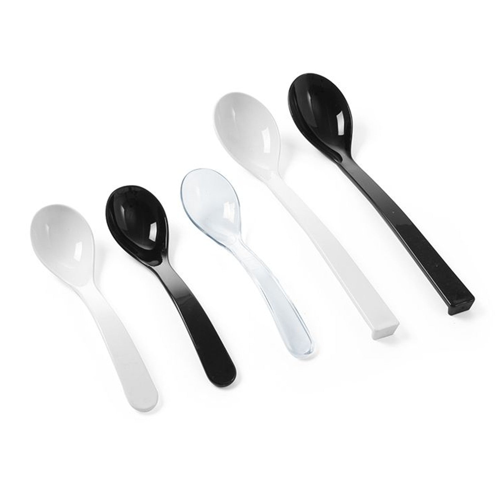 Serveware – White salad spoon, length 235 mm - Hendi - Carlat