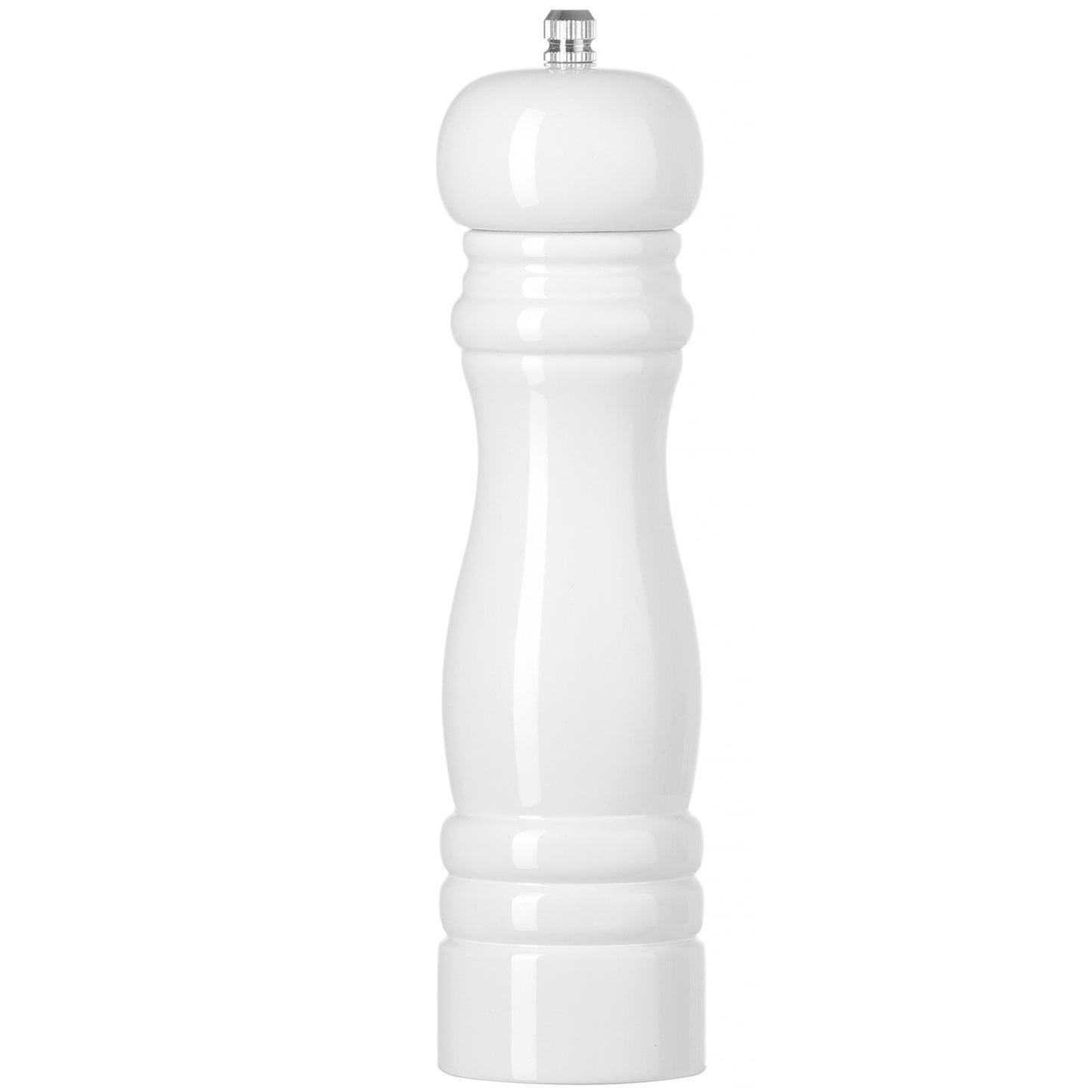Serveware – Wooden salt grinder, white, diameter. 55 x 215 - Carlat