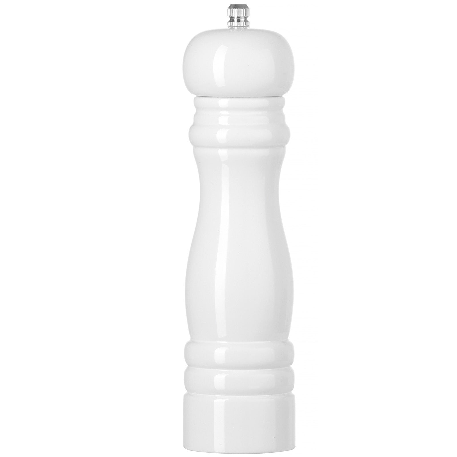 Serveware – Wooden salt grinder, white, diameter. 55 x 215 - Carlat