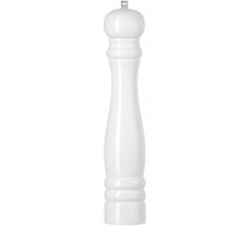 Serveware – Wooden salt grinder, white, diameter. 60 x 315 - Carlat