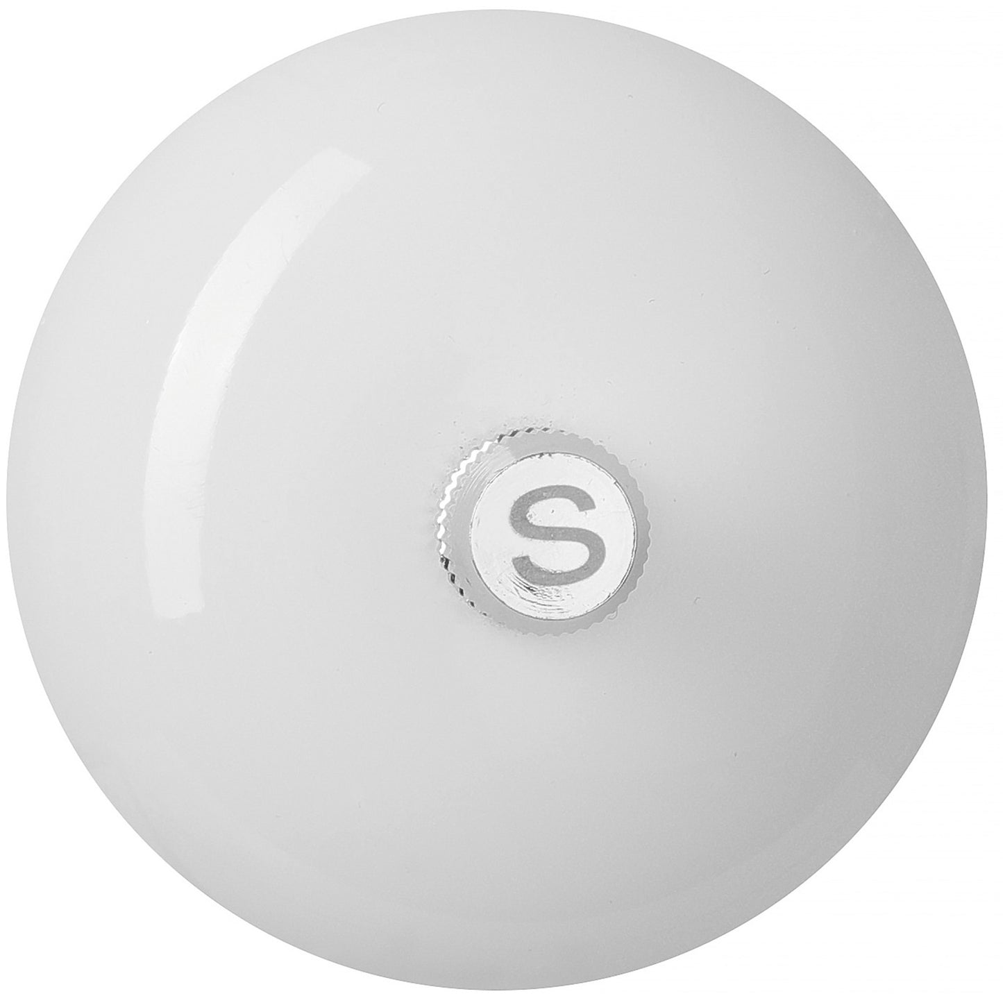 Serveware – Wooden salt grinder, white, diameter. 60 x 315 - Carlat