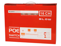 Service – 77-937# 16-Port PoE Switch, 240W, BL-SW18-16P, 2×1 Gb/s Uplink - Carlat