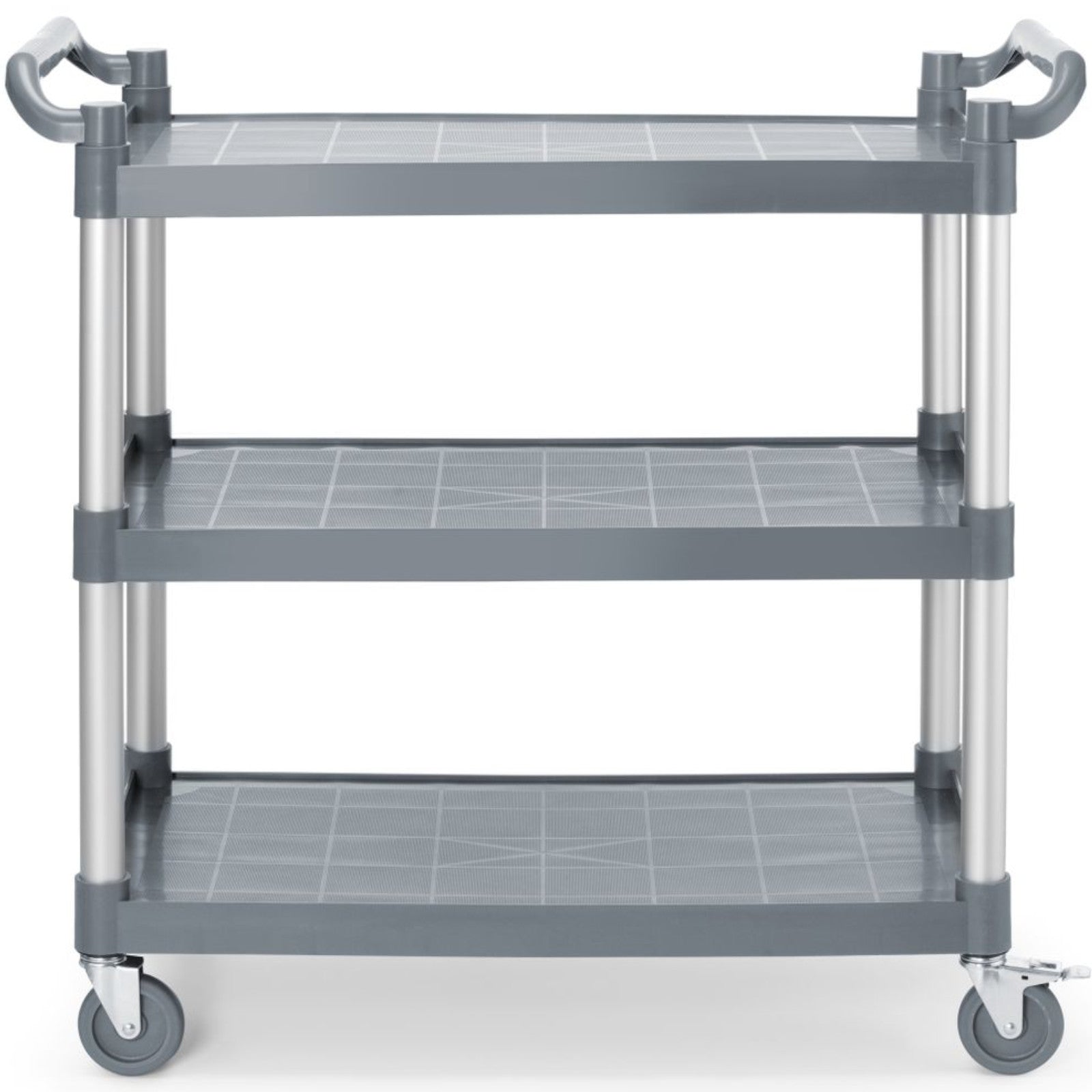 Service waiter trolley up to 150 kg, 3-shelves 842x486 mm - Carlat