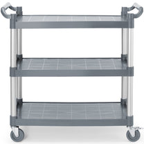 Service waiter trolley up to 150 kg, 3-shelves 842x486 mm - Carlat