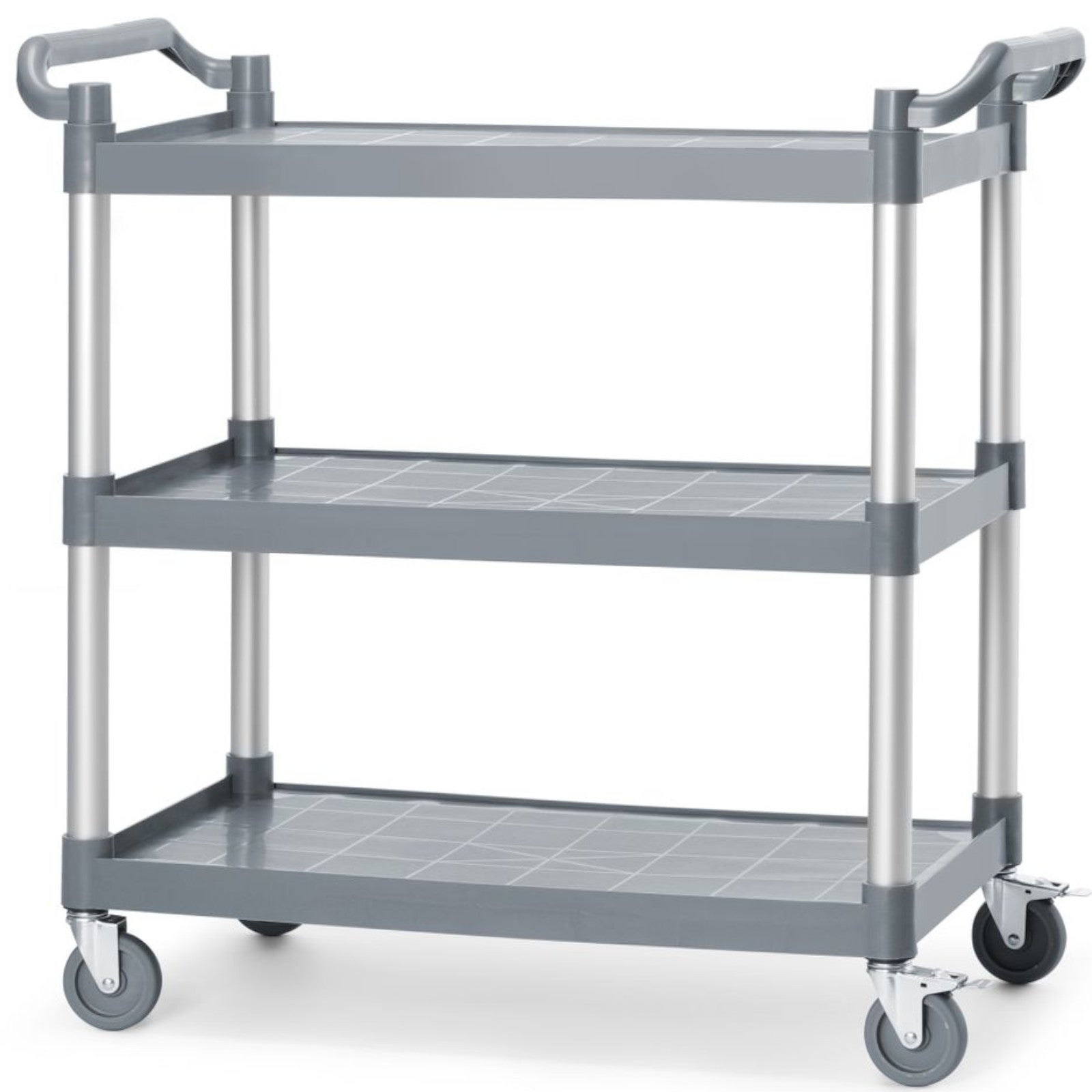 Service waiter trolley up to 150 kg, 3-shelves 842x486 mm - Carlat