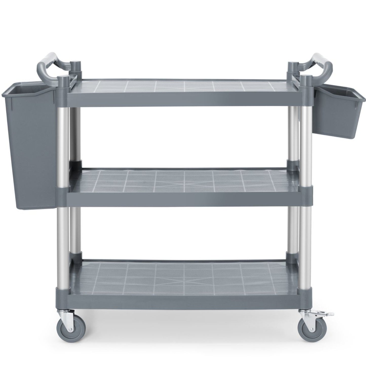 Service waiter trolley up to 150 kg, 3-shelves 842x486 mm - Carlat