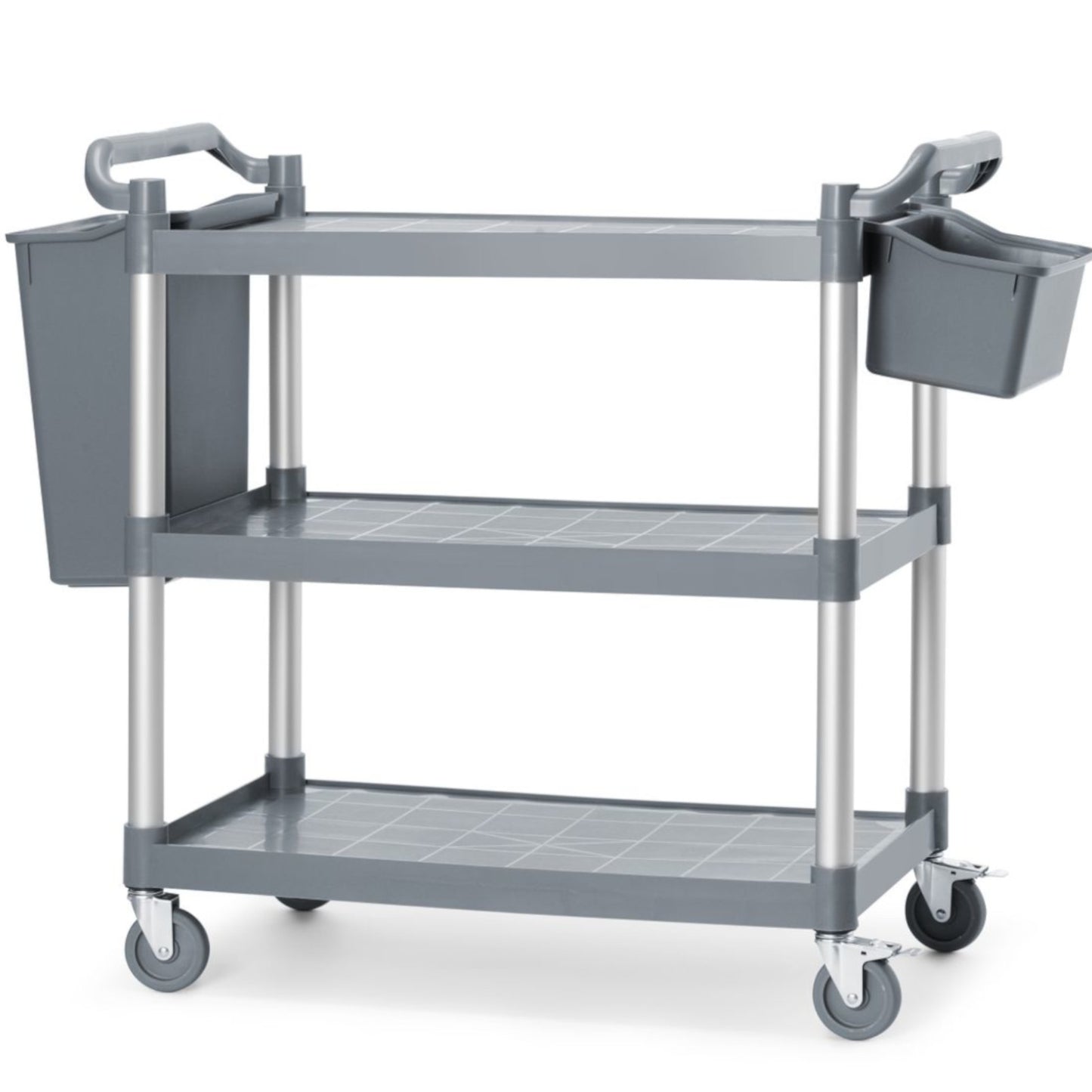 Service waiter trolley up to 150 kg, 3-shelves 842x486 mm - Carlat