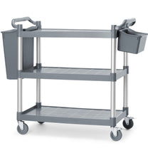 Service waiter trolley up to 150 kg, 3-shelves 842x486 mm - Carlat