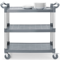Service waiter trolley up to 150 kg, 3-shelves 842x486 mm - Carlat