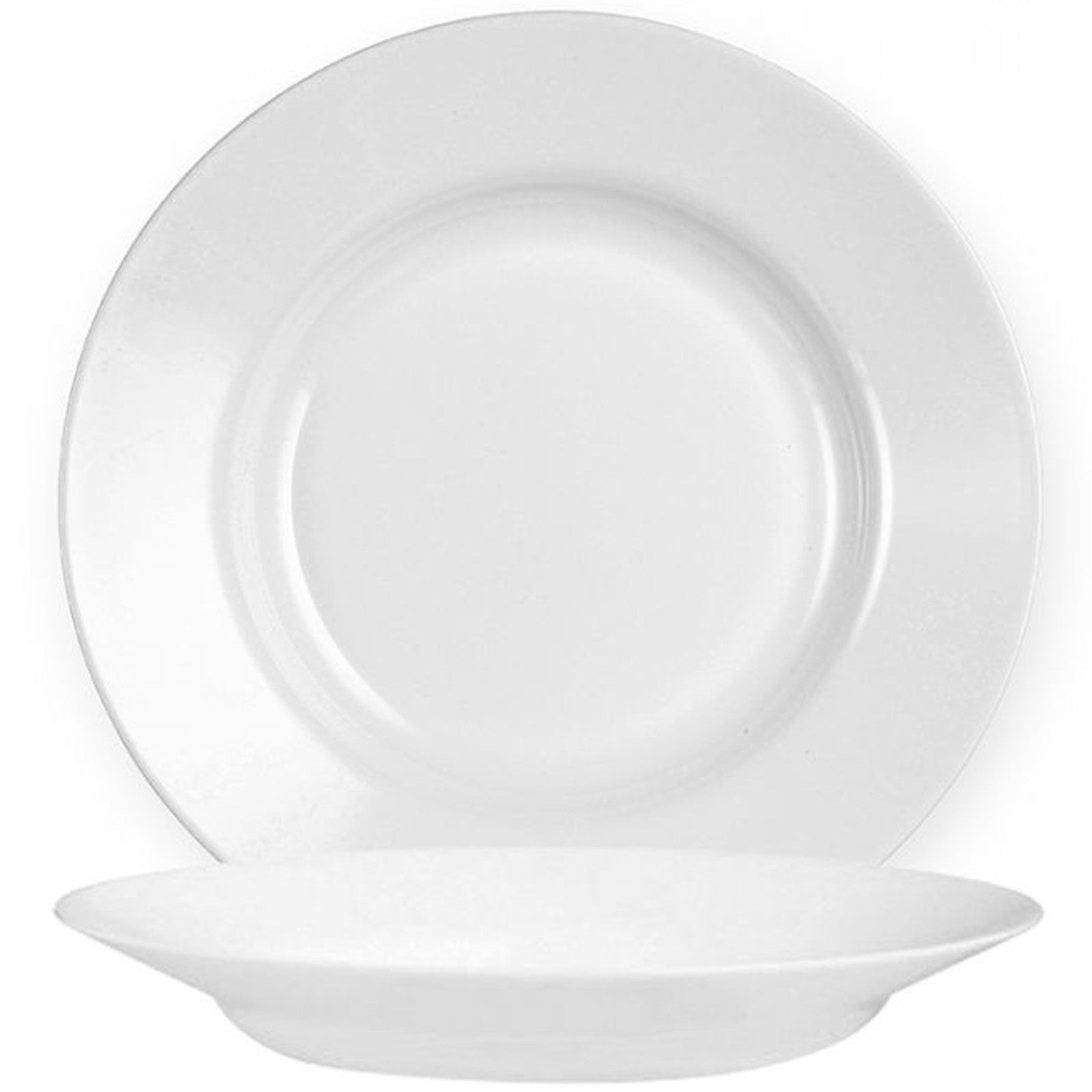 Serving Bowls – Arcoroc EVERYDAY plate diameter 245mm set of - Carlat