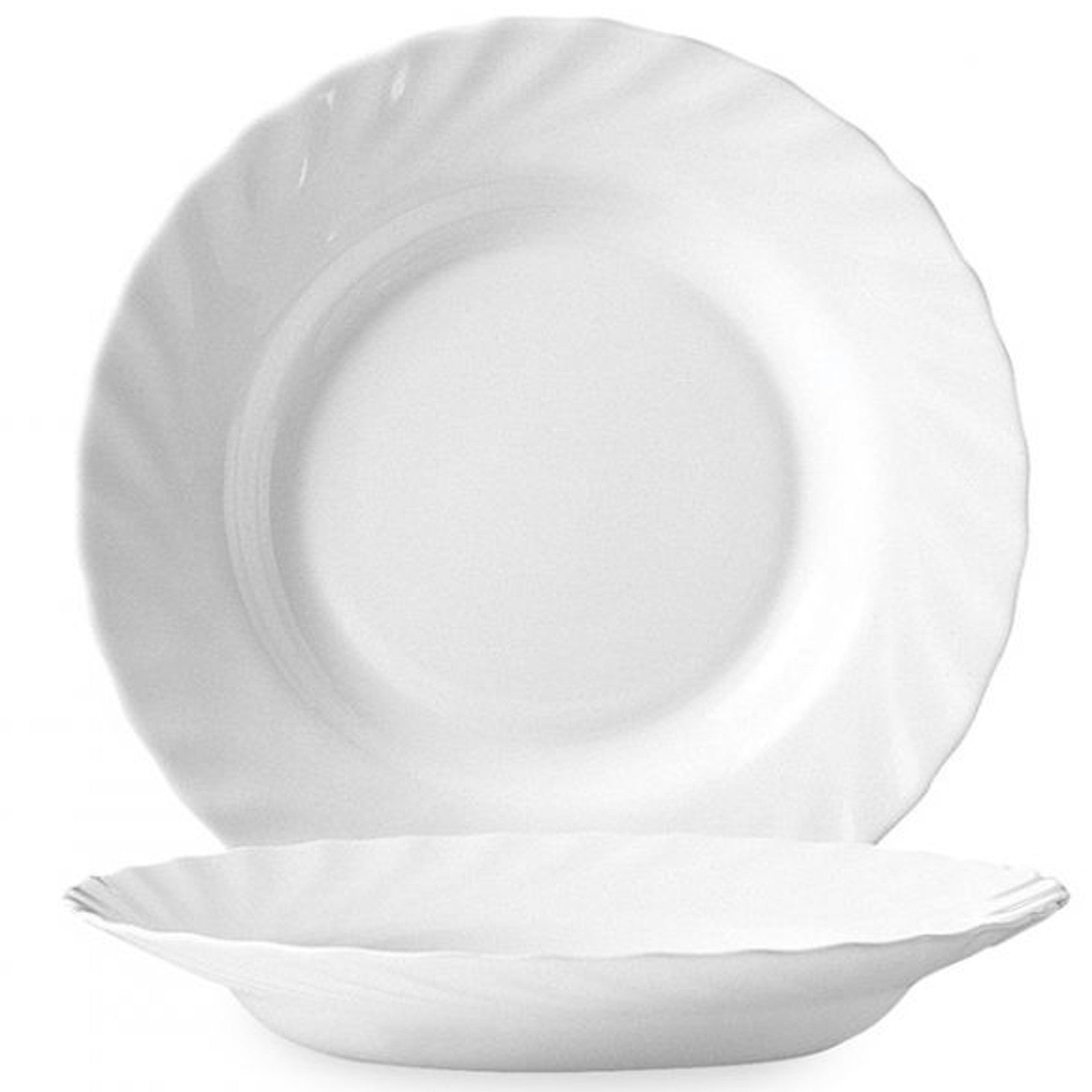 Serving Bowls – Arcoroc TRIANON deep soup plate, diameter. 225mm - Carlat