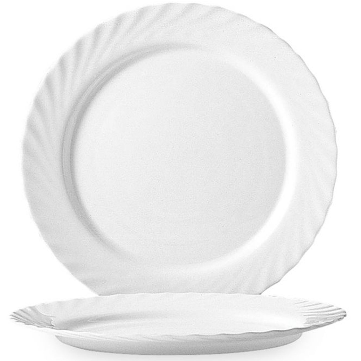 Serving Bowls – Arcoroc TRIANON plate diameter 155mm set of - Carlat