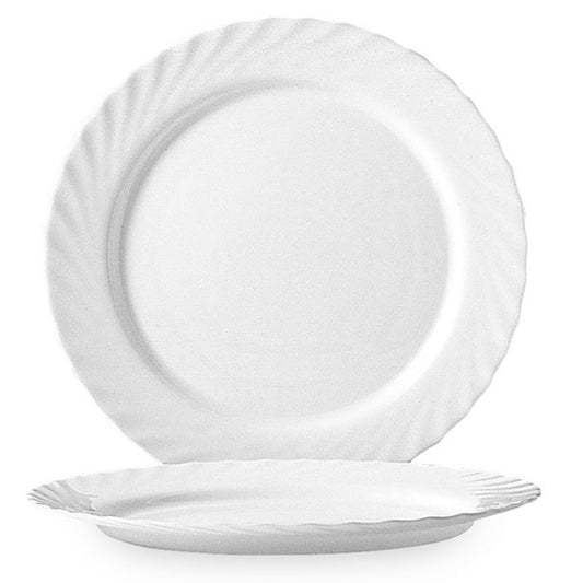 Serving Bowls – Arcoroc TRIANON plate diameter 273mm set of - Carlat