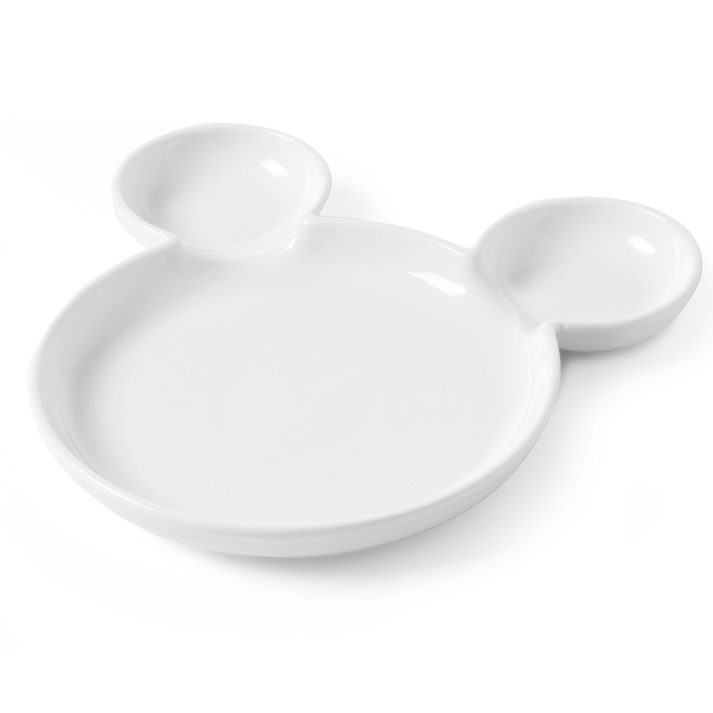 Serving Bowls – Children's plate TEDDY BEAR with ears, diameter. - Carlat
